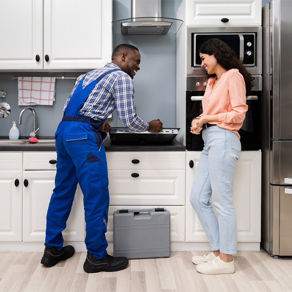 can you provide an estimate for cooktop repair before beginning any work in Troupsburg NY